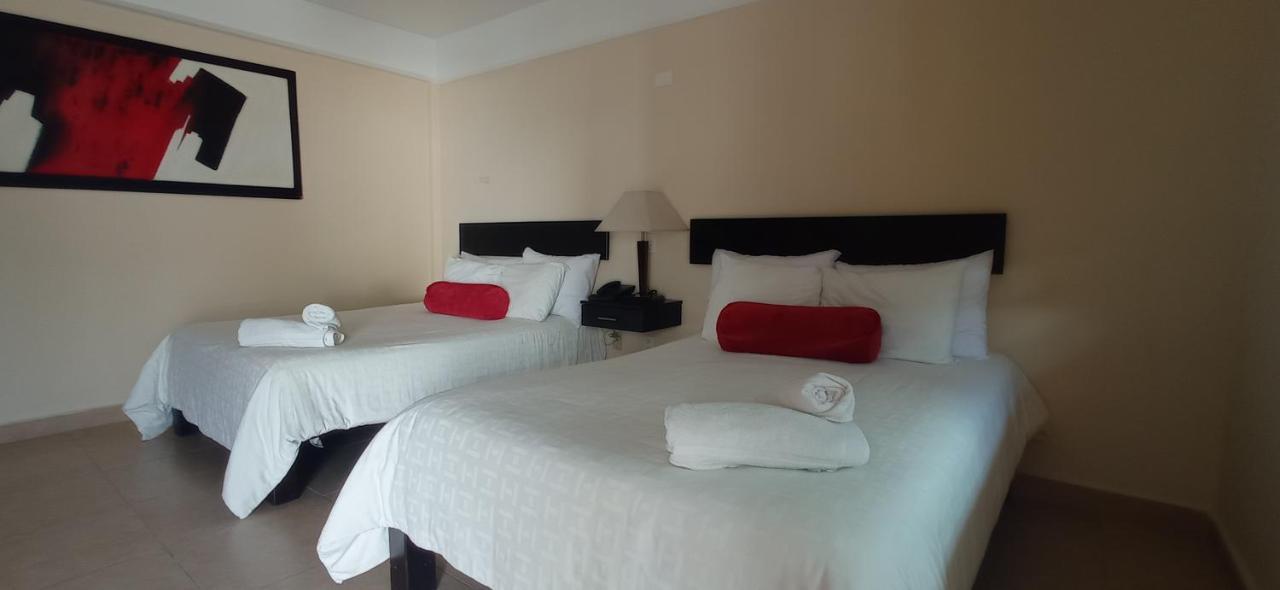 Hotel Puerto Campeche Dış mekan fotoğraf
