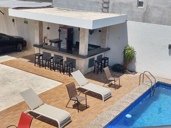 Hotel Puerto Campeche Dış mekan fotoğraf