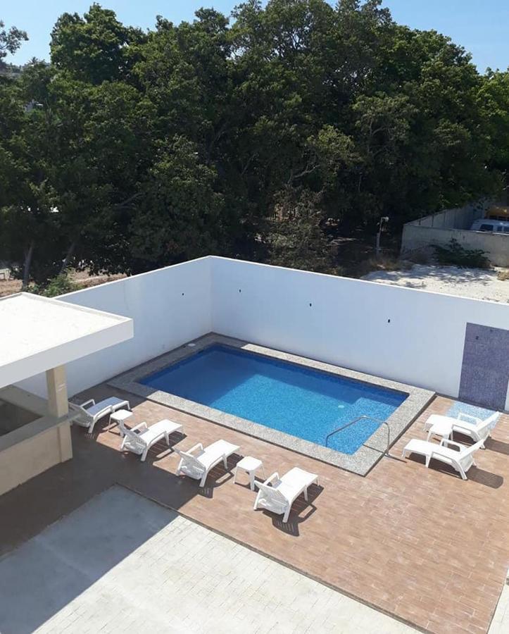 Hotel Puerto Campeche Dış mekan fotoğraf