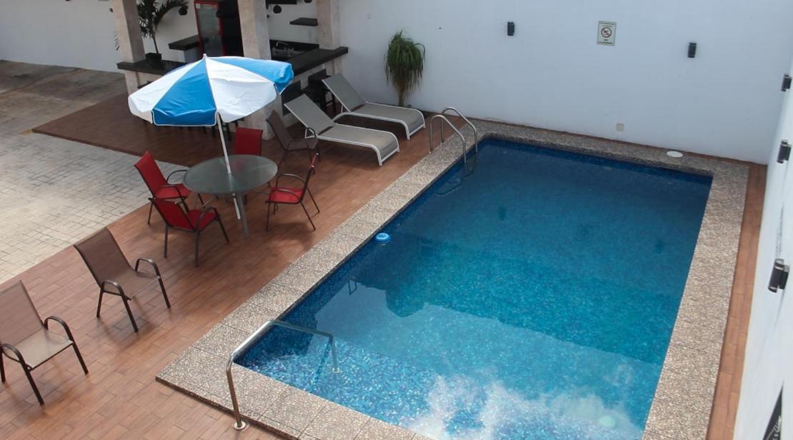 Hotel Puerto Campeche Dış mekan fotoğraf