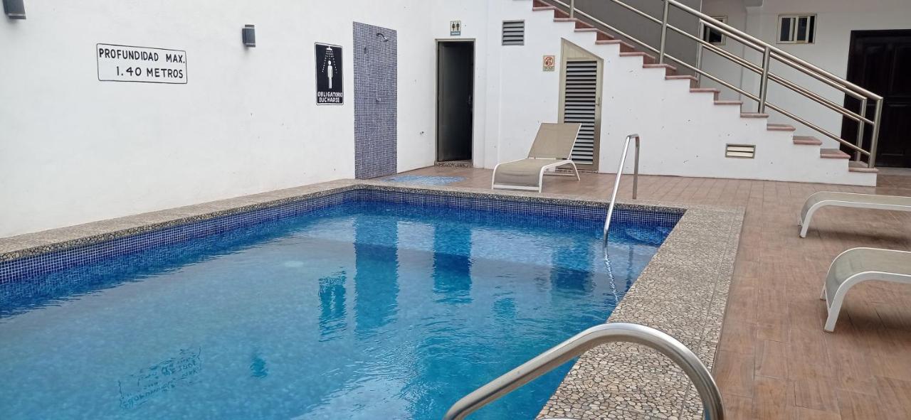Hotel Puerto Campeche Dış mekan fotoğraf