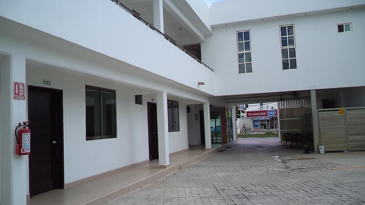 Hotel Puerto Campeche Dış mekan fotoğraf